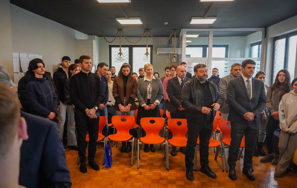 Svečano obeležena školska slava Sveti Sava u Gimnaziji „Prestiž“